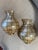 Pair of Capiz Shell and Brass Wall Sconces Large, 1970s For Sale - Image 9 of 10