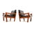 Danish Lounge Chairs in Teak and Leather by Illum Wikkelso, 1960, Set of 2 For Sale - Image 4 of 11