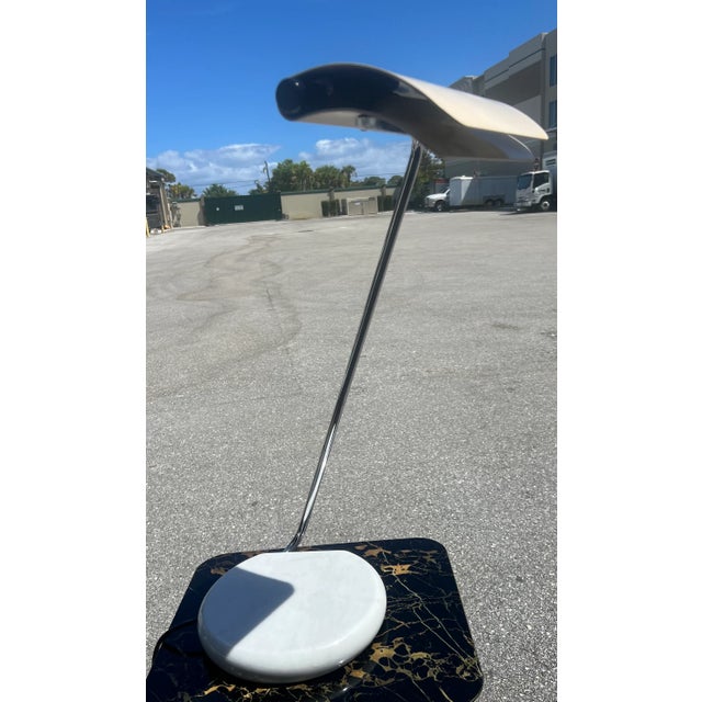 Mid-Century Modern Vintage Mid-Century Modern Tegola Table Lamp For Sale - Image 3 of 7