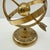 Vintage Brass Armillary Sphere Celestial Globe Decor, Arrow Astronomical Sculpture, Mid Century Desk Decor, Library Office Accent For Sale - Image 4 of 7