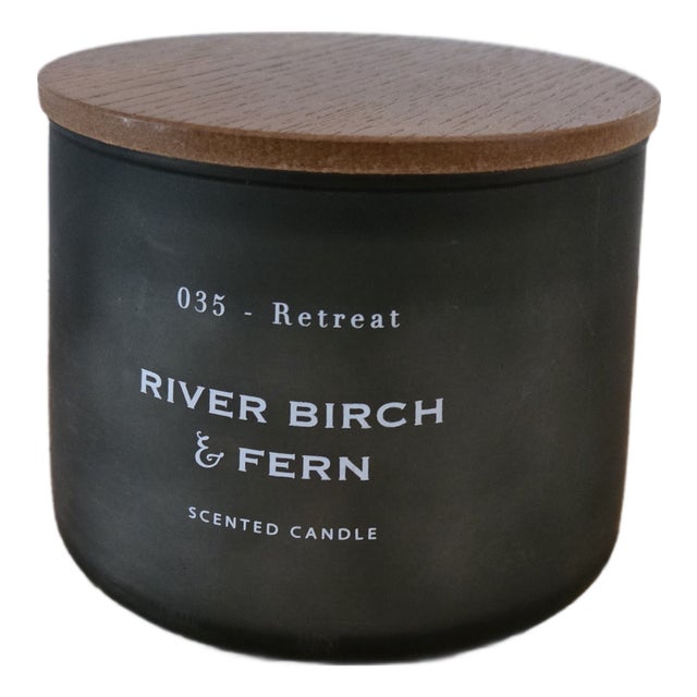 Brand New Candle River Birch & Fern For Sale