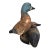 Vintage 1980 Jim Beam Ducks Unlimited "Blue-Winged Teal" Ceramic Whiskey DecanterDescription For Sale