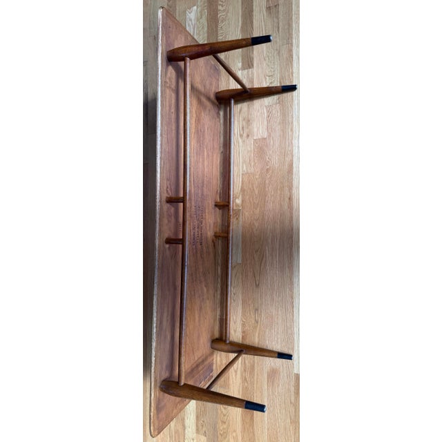 Wood Lane Acclaim Rectangular Coffee Table For Sale - Image 7 of 12