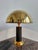 Mid-Century Modern Table Lamps in Brass and Leather, Austria, 1960s, Set of 2 For Sale - Image 9 of 12