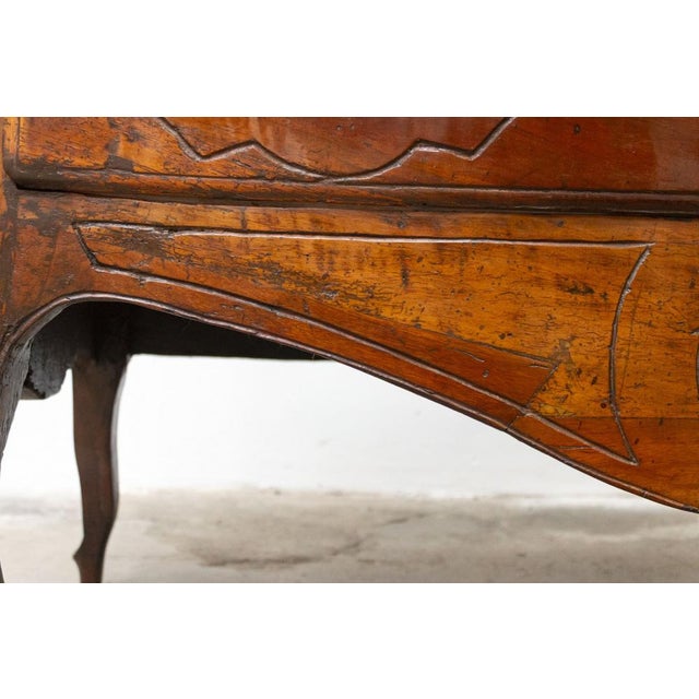 Antique Walnut Chest of Drawers, 1700s For Sale - Image 14 of 15