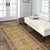Enhance the ambiance of your home with this magnificent Persian-influenced Turkish hand-knotted rug made by skilled...