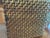 Boho Chic Vintage Rattan Tissue Box Cover For Sale - Image 3 of 6