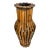 BoHo Chic Split Bamboo Floor Vase For Sale