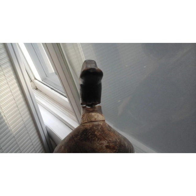Antique American Folk Art Wooden Duck Decoy With Rare Swivel Head For Sale - Image 9 of 16