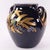 Ceramic Antique Cobalt Blue Porcelain Twin-Handled Parrot Vase from Fraureuth, 1920s For Sale - Image 7 of 15