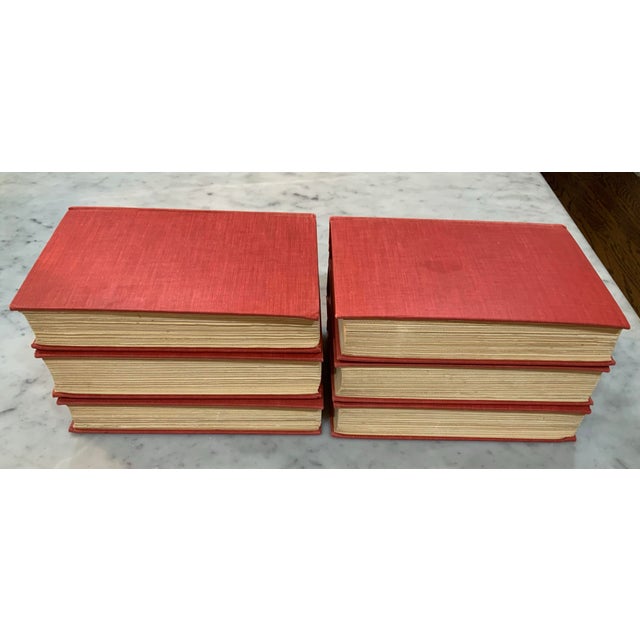 Paper Winston Churchill the Second World War – Full 6 Volume Book Set, Houghton Mifflin - 1948-1953 a Must Have for World War II Buffs & Collectors! For Sale - Image 7 of 11
