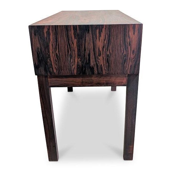 1950s Rosewood Nightstand For Sale - Image 4 of 5