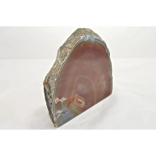 Contemporary Natural Red Agate Paper Weight For Sale - Image 3 of 6
