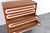 Mid-Century Modern Op-Art Hand-Painted Teak Chest of Drawers, 1960s For Sale - Image 16 of 18