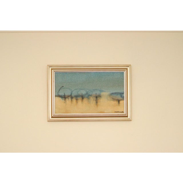Mats Sandeberg, Trees, 1982, Oil on Panel, Framed For Sale - Image 8 of 17