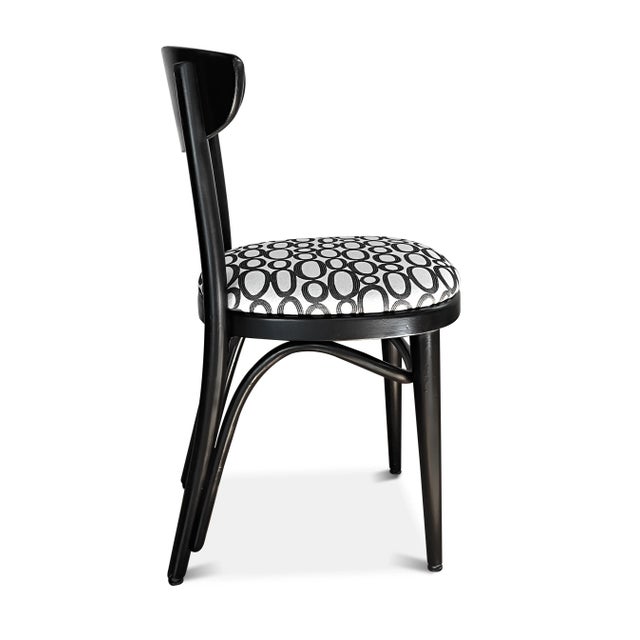 Bauhaus 1940s Thonet Bentwood Side Chair For Sale - Image 3 of 11