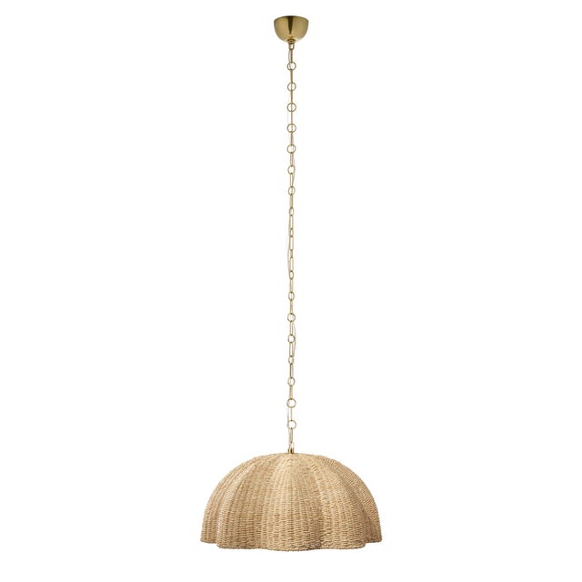 2020s Rosemary Pendant, Small Natural For Sale - Image 5 of 7