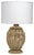 Jamie Young Jute Urn Table Lamp For Sale - Image 4 of 4