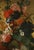 Cerchia Di Jan Van Huysum, Still Life Flowers, 1750, Oil on Canvas For Sale - Image 10 of 16