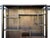 Vintage Dark Brown Oriental Treasure Glass Doors Display Curio Stack Cabinet For Sale - Image 12 of 12
