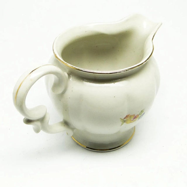 1930s Art Deco Milk Jug from Giesche Pottery, Poland, 1930s For Sale - Image 5 of 7