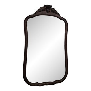 Vintage Oak Mirror For Sale