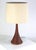 Large Wooden Table Lamp from Domus For Sale - Image 11 of 16