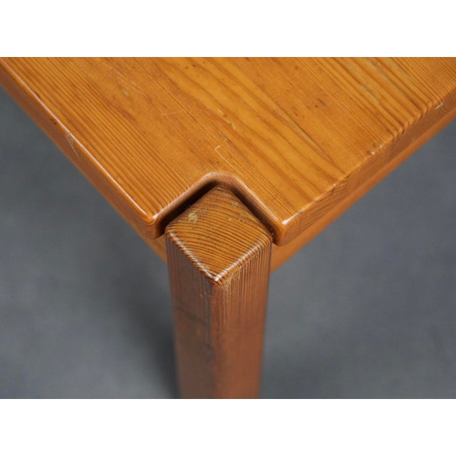 Beige Pine Hongisto Coffee Table by Ilmari Tapiovaara for Laukaan Puu, Finland, 1960s For Sale - Image 8 of 11