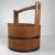 Japanese Wooden Bucket with Lid, 1940s For Sale - Image 4 of 18