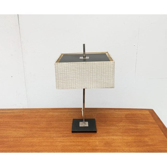 Mid-Century Minimalist Table Lamp For Sale - Image 17 of 18