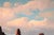 Wood Desert Landscape Painting by Beverly Carrick (Born 1930) For Sale - Image 7 of 12