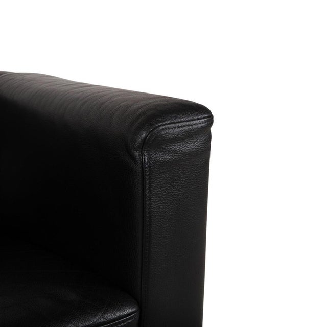 Visavis Leather Chair from Brühl For Sale - Image 5 of 13