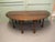 Large Oak Gate Leg Table, 1920 For Sale - Image 6 of 8