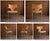 Mid-Century Modern Mid-Century Bentwood Armchairs | Tubular Steel Frame, Neutral Upholstery (Per Chair) For Sale - Image 3 of 5