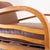 Art Déco Italian Convertible Armchair / Sleeper Chair in Brown Eco-Leather, 1920s. For Sale - Image 18 of 18