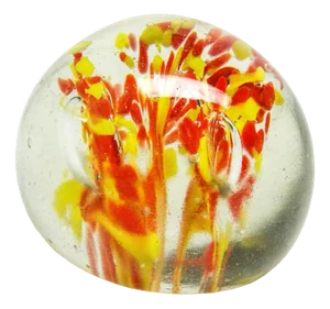 Vintage Polish Paperweight, 1950s