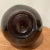 Vintage Hand-Blown & Crafted Glass Deep Purple "Bird" Vase For Sale - Image 9 of 12