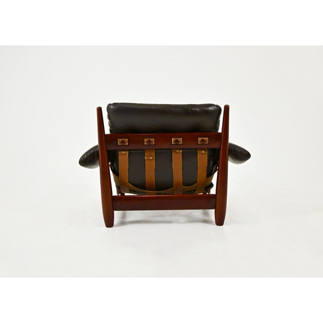 1960s Sheriff Lounge Chair by Sergio Rodrigues for Isa, 1960s For Sale - Image 5 of 12