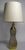 White Gerald Thurston for Lightolier Ceramic and Brass Table Lamp For Sale - Image 8 of 11