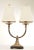 Neoclassical 1990s Neoclassical Style Chrome Two-Light Table Lamps (F) - A Pair For Sale - Image 3 of 13