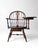 Farmhouse Antique Windsor Writing Armchair With Desk and Drawers For Sale - Image 3 of 18