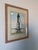 Beautiful 1990’s watercolor painting by Joanna Krasnansky featuring a striking coastal lighthouse landscape with soft...
