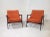 Modern Medellin Mid-Century Style Lounge Chairs - a Pair For Sale In San Diego - Image 6 of 6
