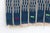 African Vintage Baoule African "Tiassale Indigo" Ikat Throw For Sale - Image 3 of 6