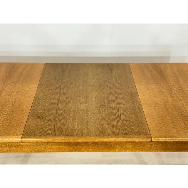 Contemporary Danish Extendable Dining Table in Oak by Erik Buch For Sale - Image 3 of 12