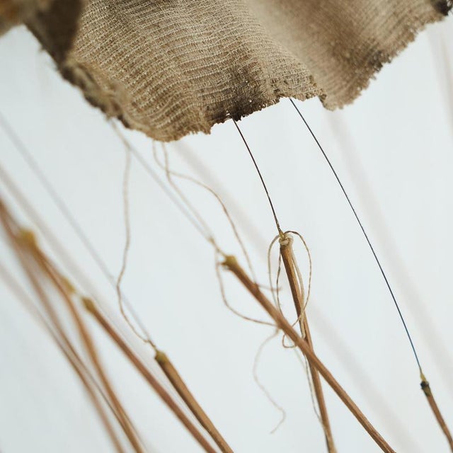 Lex Hogenhout, Spatial Weave / Shelter X, 1970s, Mixed Media Sculpture For Sale - Image 16 of 18