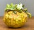 Vintage Glazed Ceramic Lemon With Blossom For Sale In West Palm - Image 6 of 12