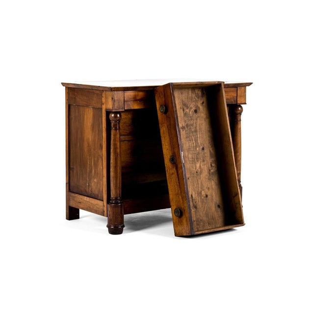 French Walnut Commode, 1850s For Sale - Image 13 of 14