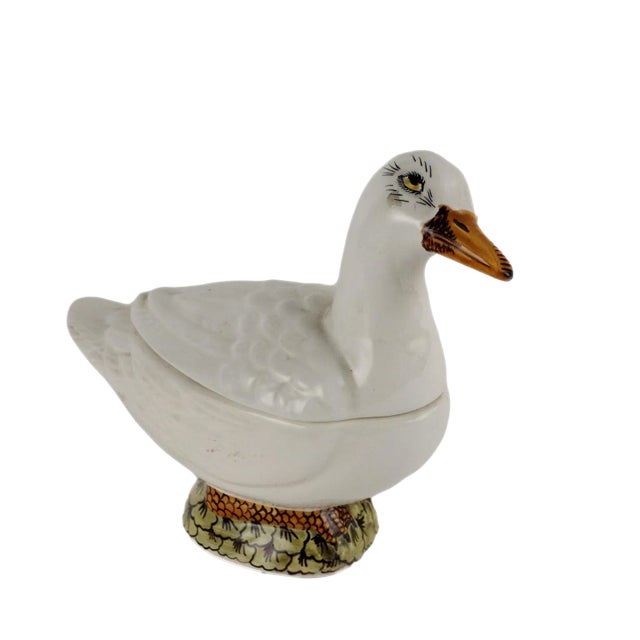 Porcelain Duck from Christian Dior For Sale