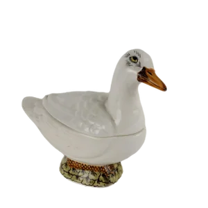 Porcelain Duck from Christian Dior